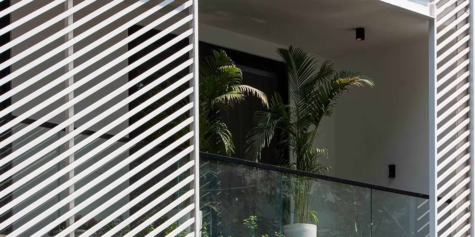 Architectural resilience in India using ventilated aluminium metal facade by Metaguise