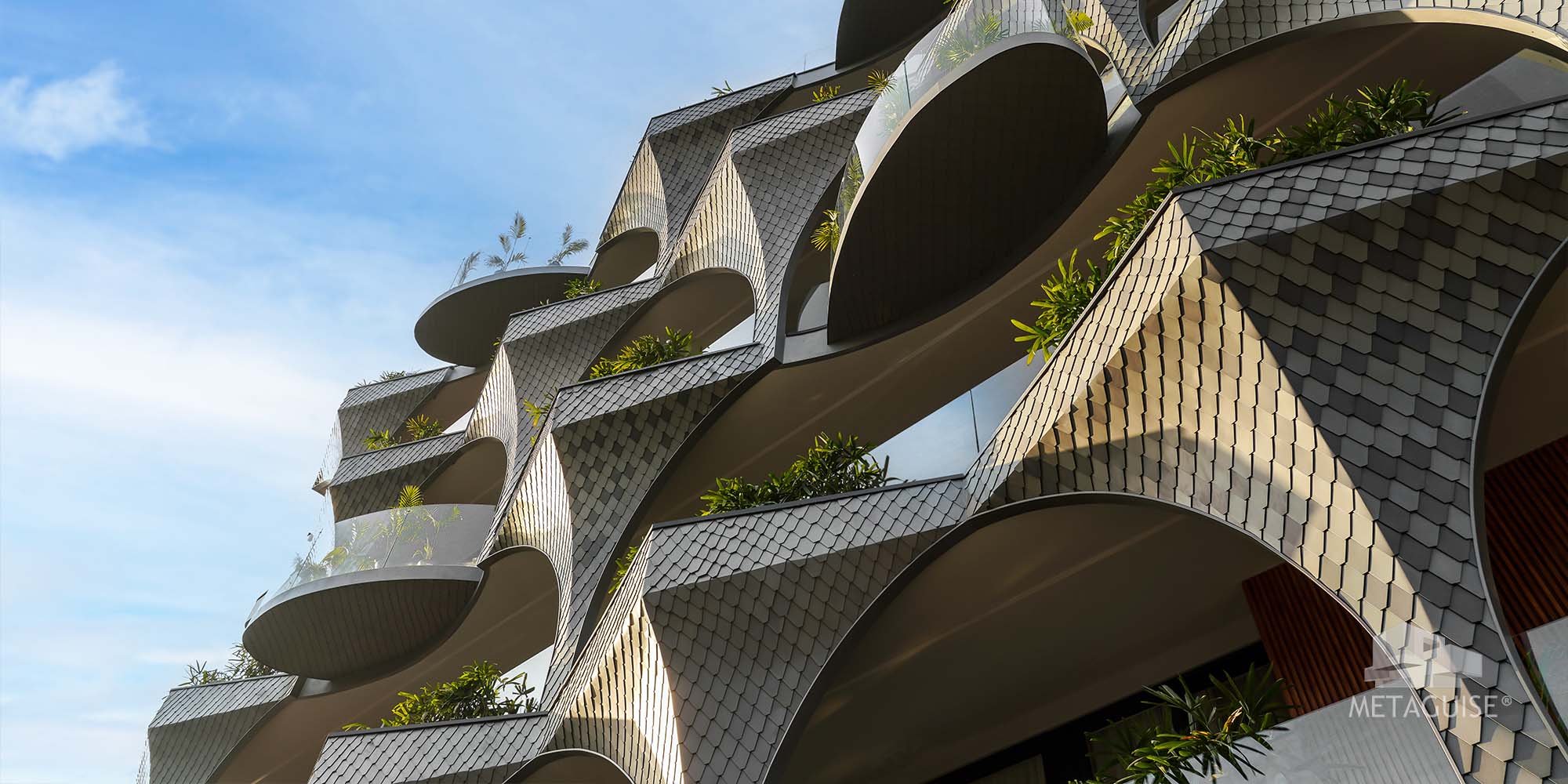 Cantilever Facade Design: How a Building Appears to Float