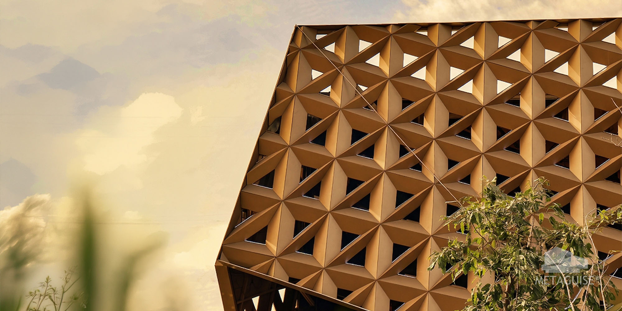 Cantilever Facade Design: How a Building Appears to Float