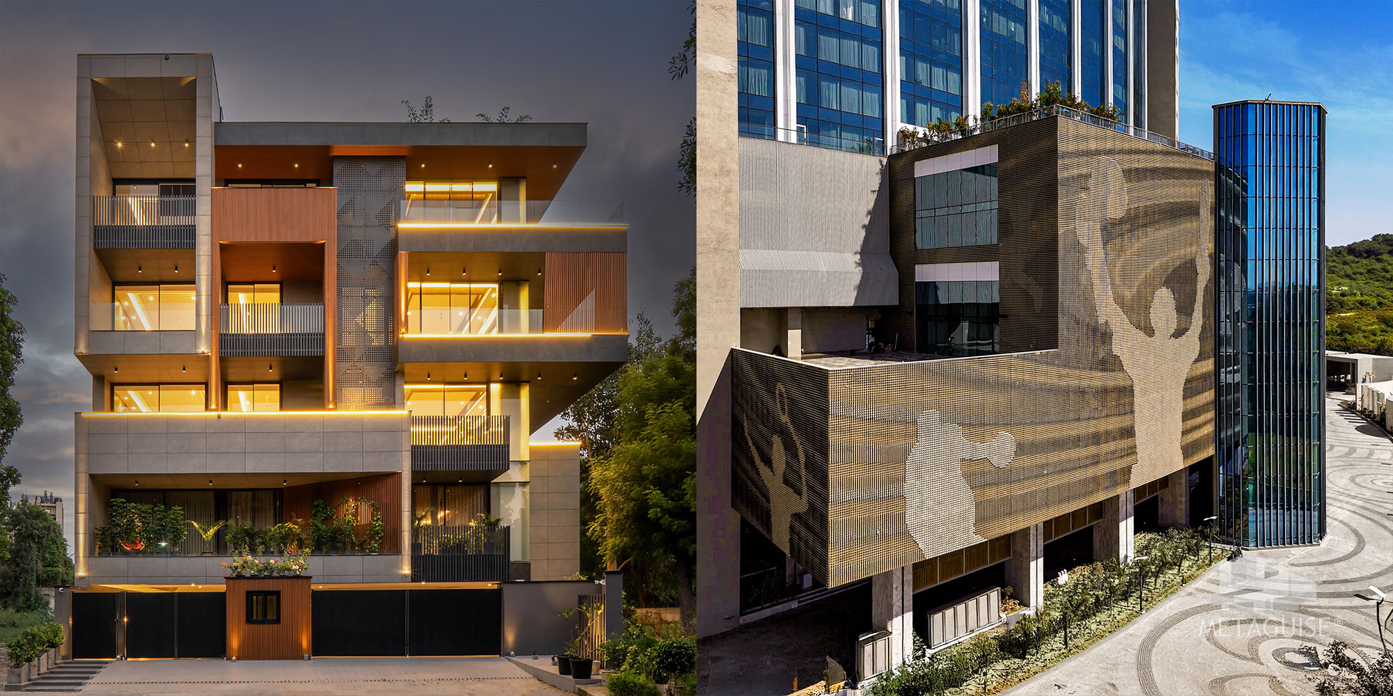 Commercial Metal Elevation Design: What Sets Business Facades Apart from Residential