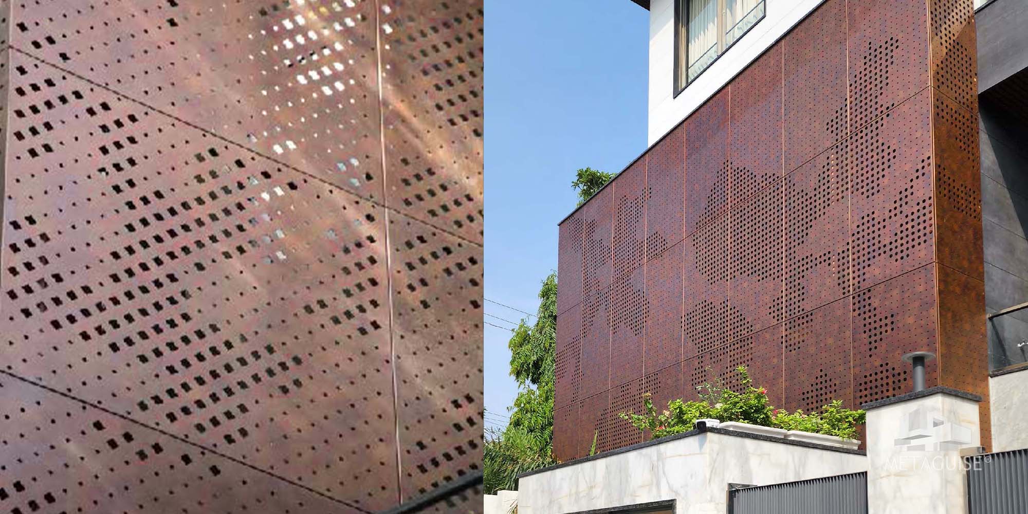 Corten Steel Facade: The Material That's Designed to Rust, on Purpose
