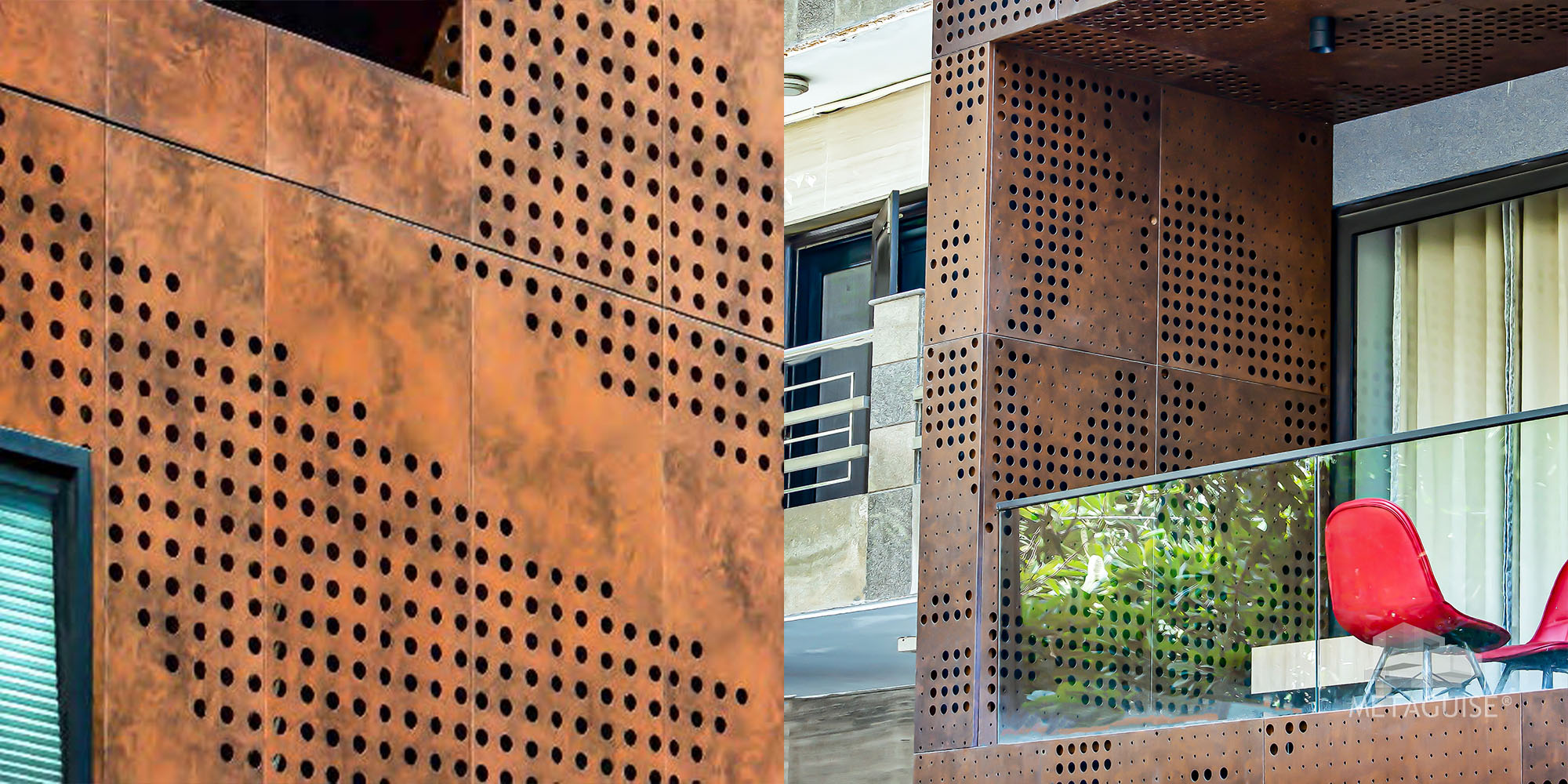 Corten Steel Facade: The Material That's Designed to Rust, on Purpose