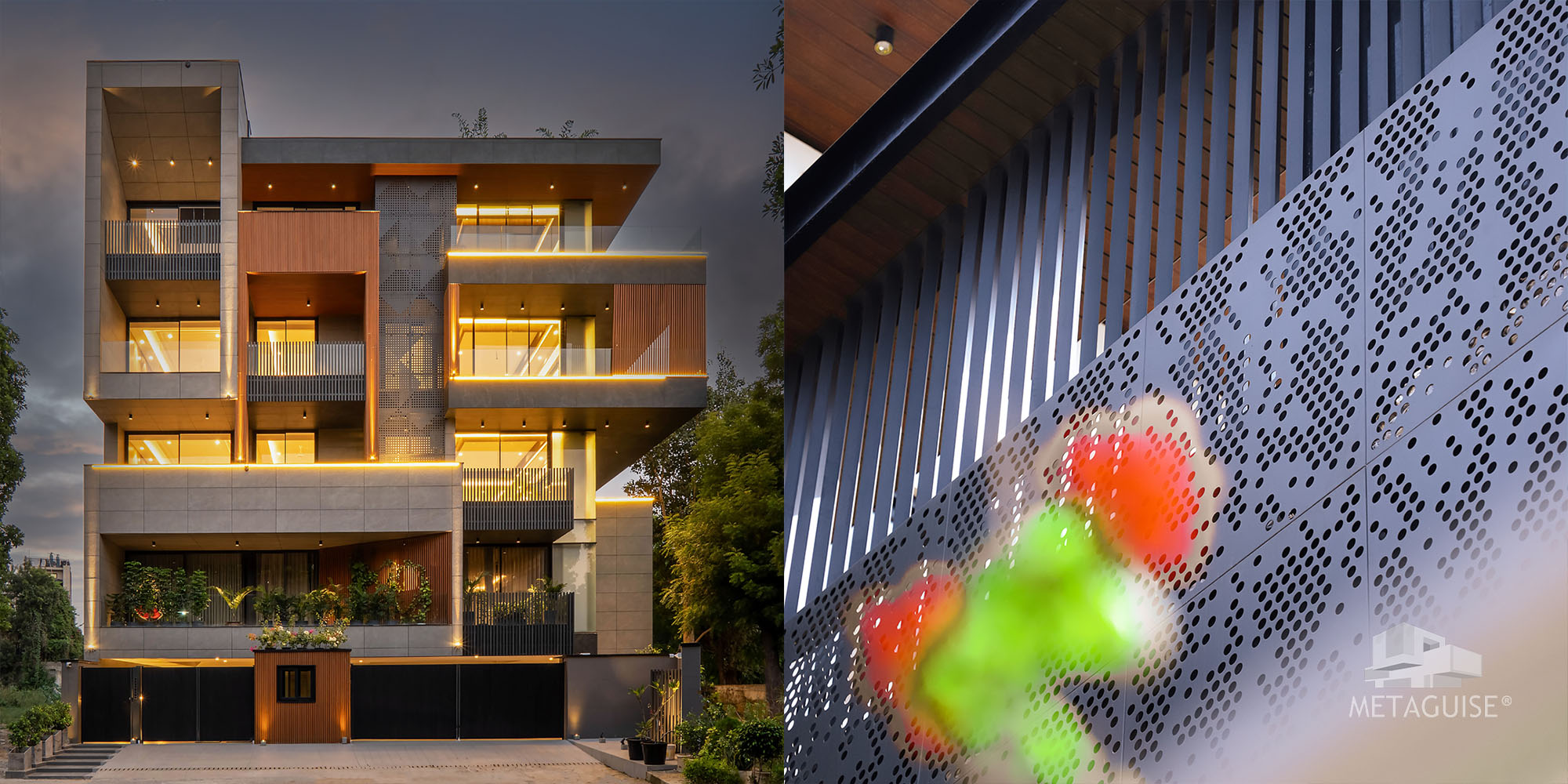 Facade and Elevation Design Company in Delhi NCR: A Complete Guide - banner image | Metaguise