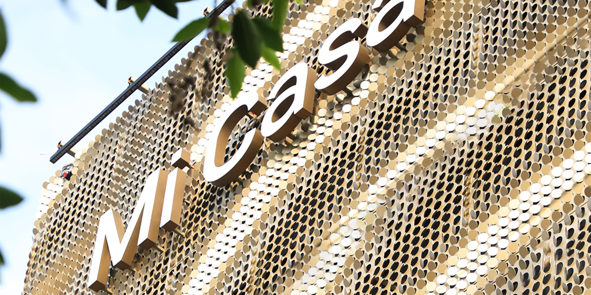 Modern metal facade architecture showing facade design trends 2026