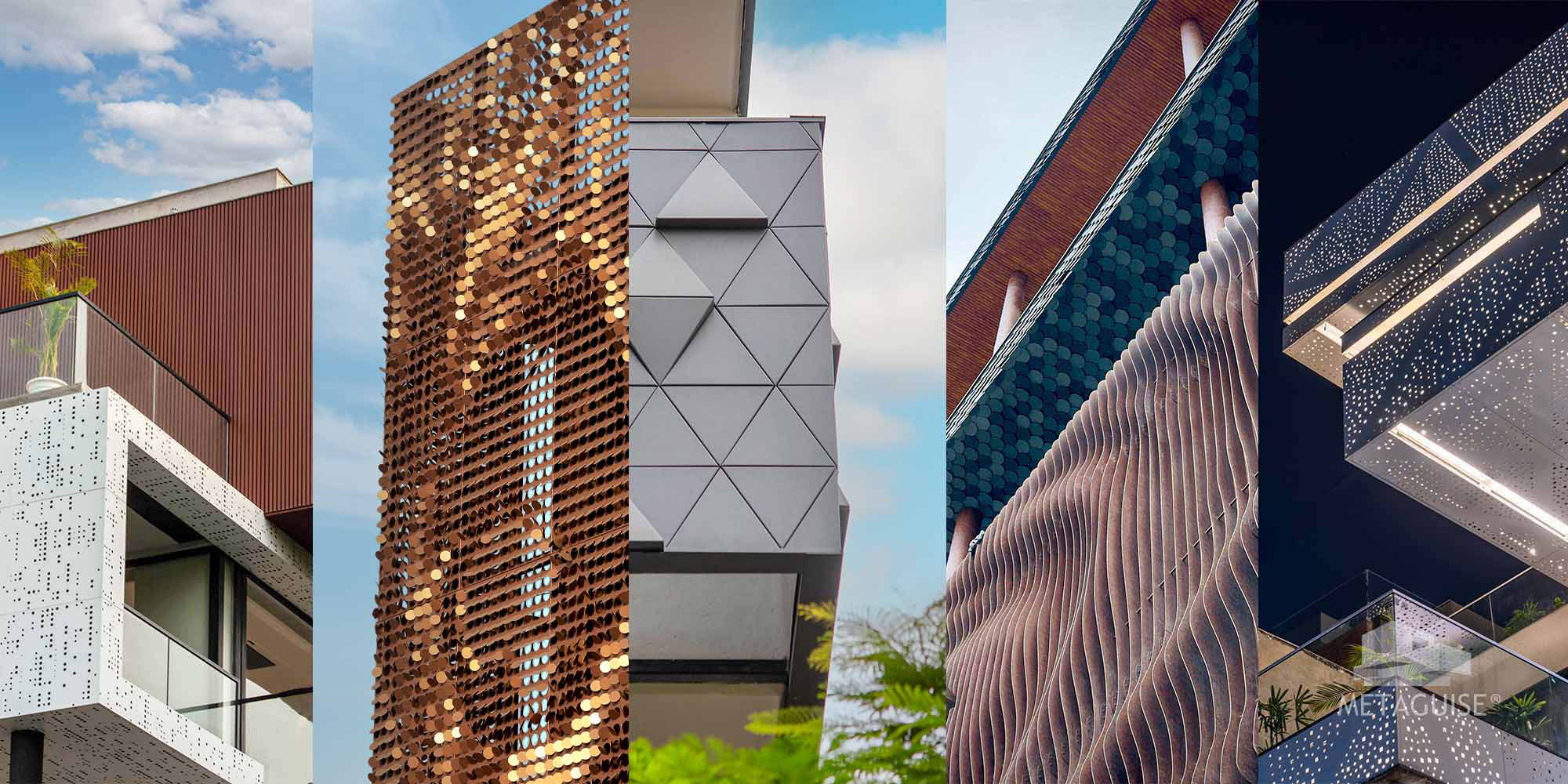 Facade Materials Compared: Aluminium, Steel, Copper and Corten