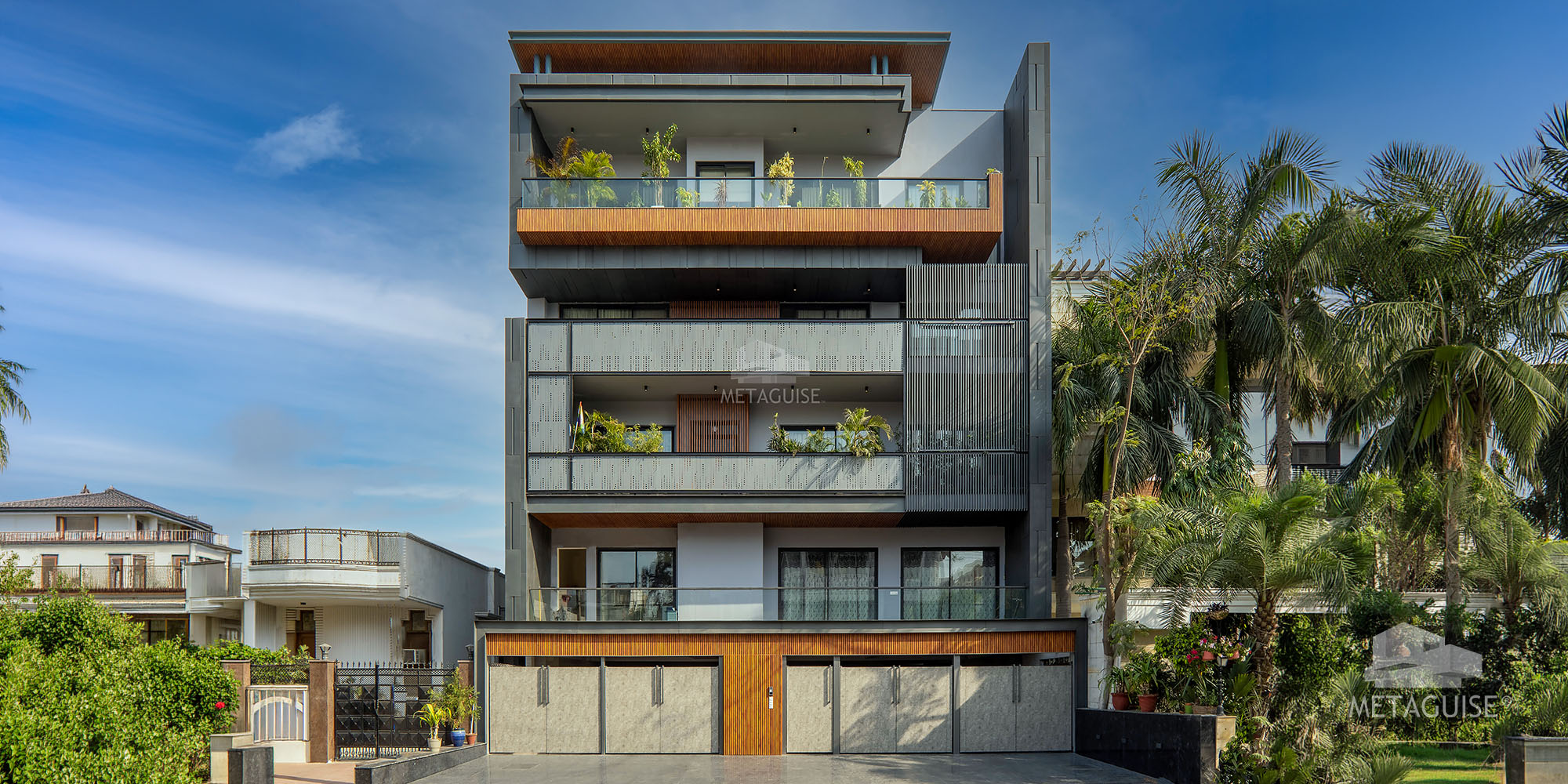 G+1 and Single Floor House Elevation Design Ideas