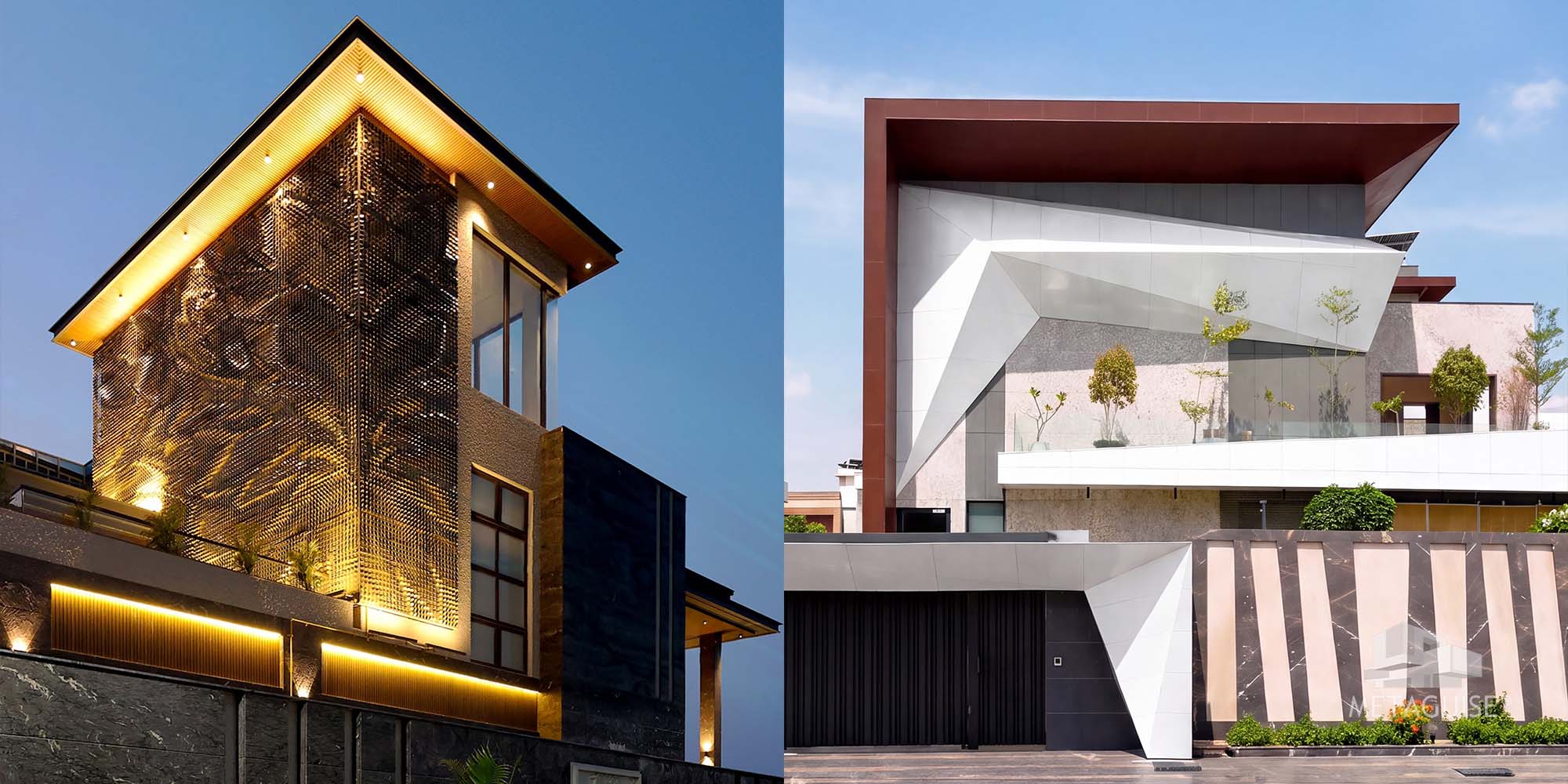 Choosing the right elevation for your building type - Metal Elevation Design for Indian Homes and Commercial Buildings | Metaguise