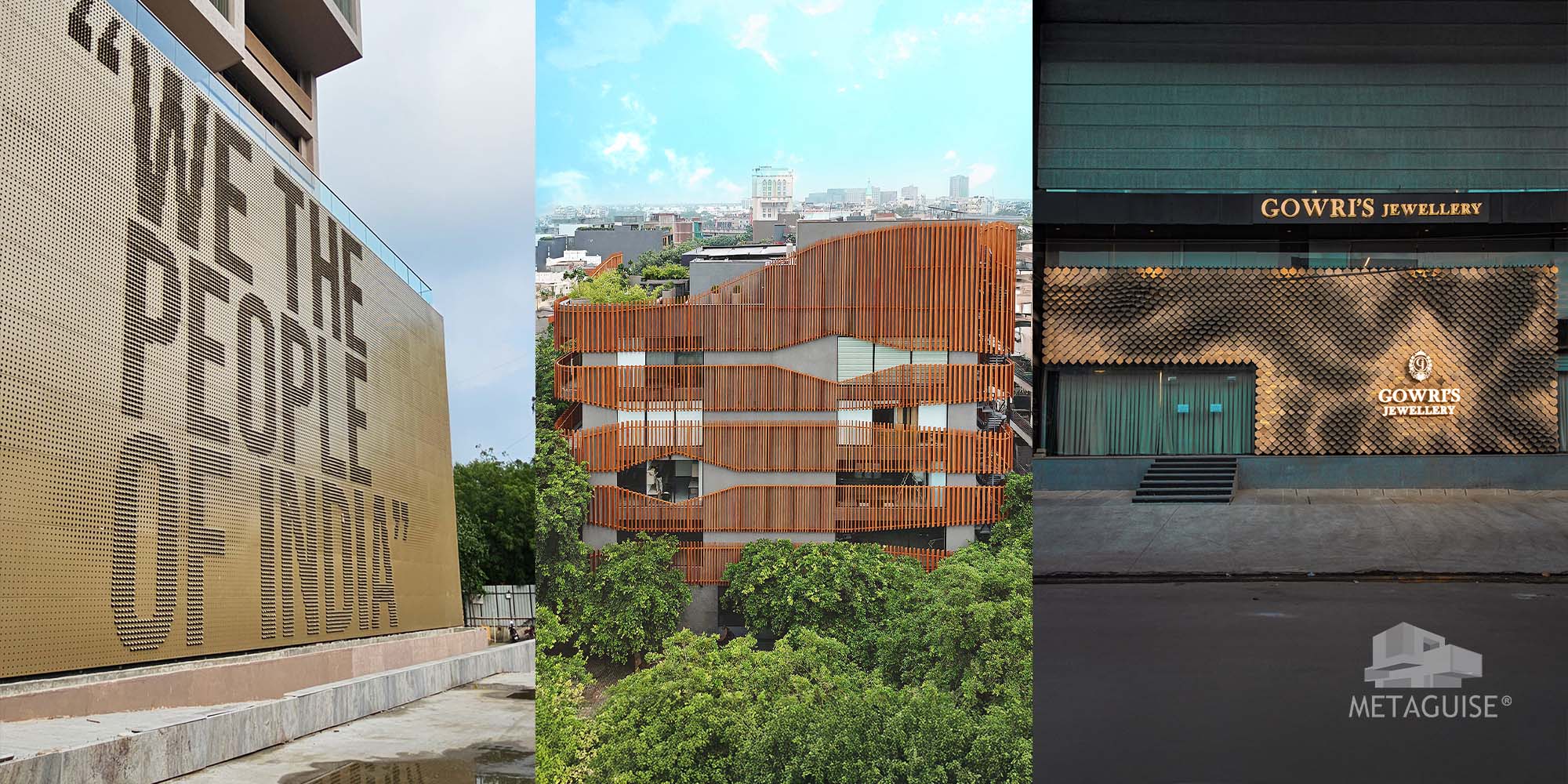 Metal Facade and Elevation Work in India's Growing Tier 2 Cities
