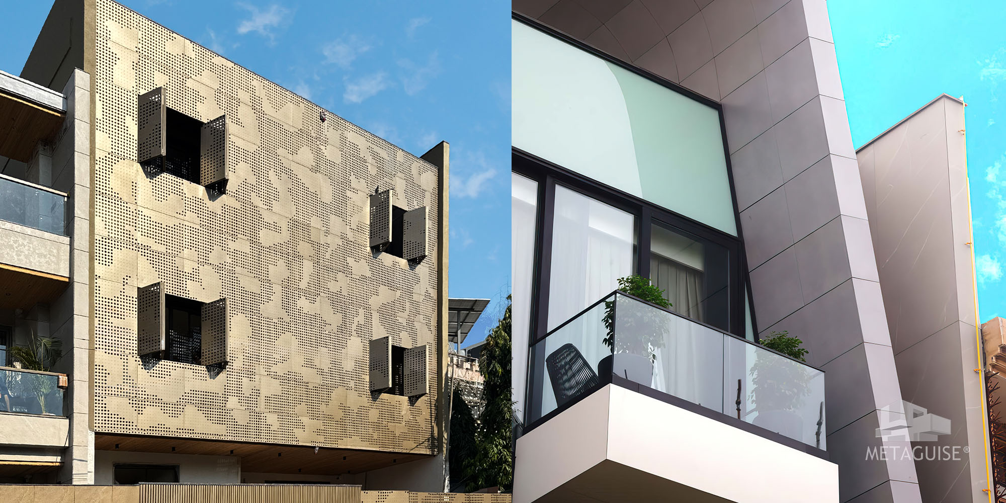 Perforated vs Solid Metal Panels: Which Facade System Suits Your Climate and Budget
