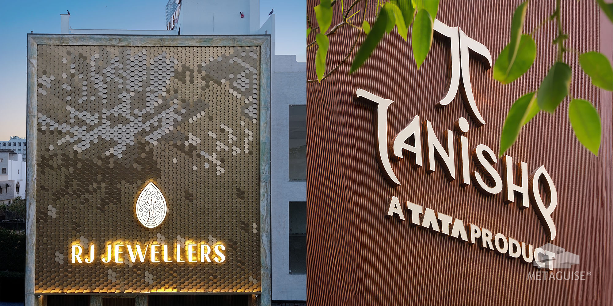 Retail Storefront Facades: What Tanishq and RJ Jewellers Teach Us About Brand Elevation