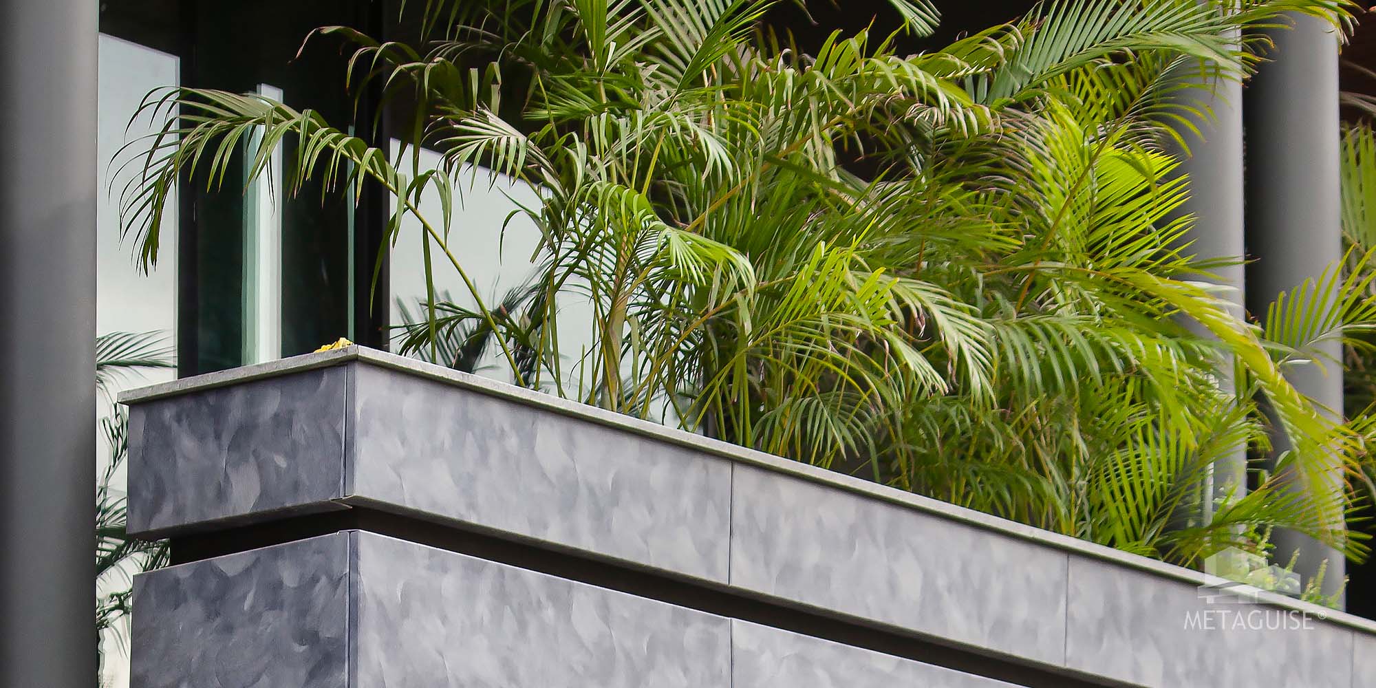 Recyclable aluminium elevation panel system for sustainable buildings - Metaguise