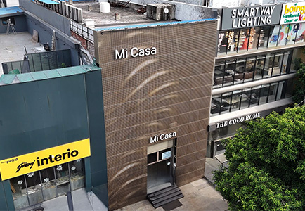 The Rise of Parametric facades: Designing with Algorithmic Elegance