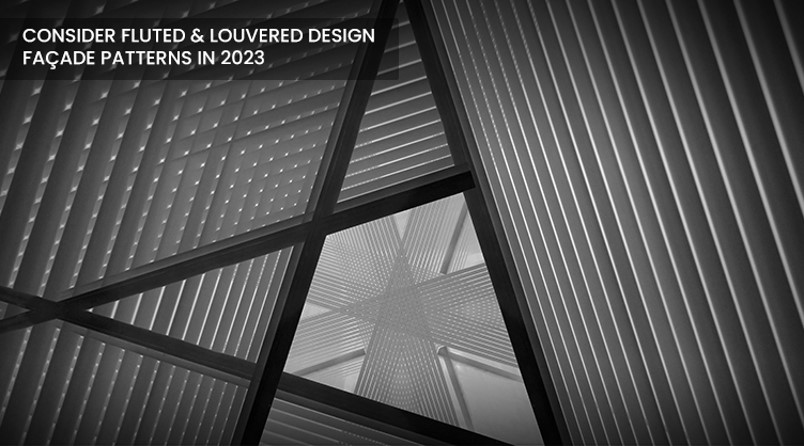 Metaguise-blog-<p>Consider Fluted & Louvered Design Façade Patterns in 2023 </p>